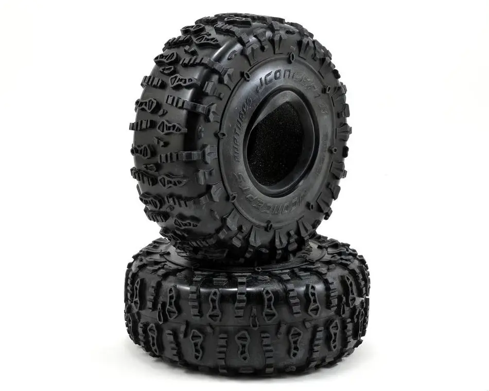 New Jconcepts Ruptures 1.9" Rock Crawler Tires (2) (Green) No. 3053-02 1