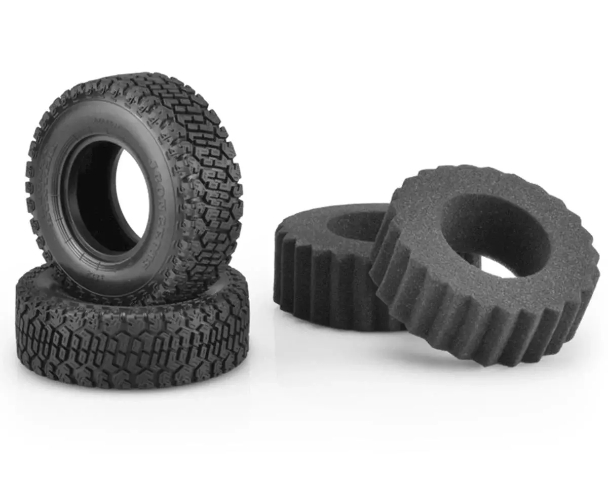 New Jconcepts Bounty Hunters Scale Country Class 1 1.9" Crawler Tires (2) (Green) No. 3114-02 1