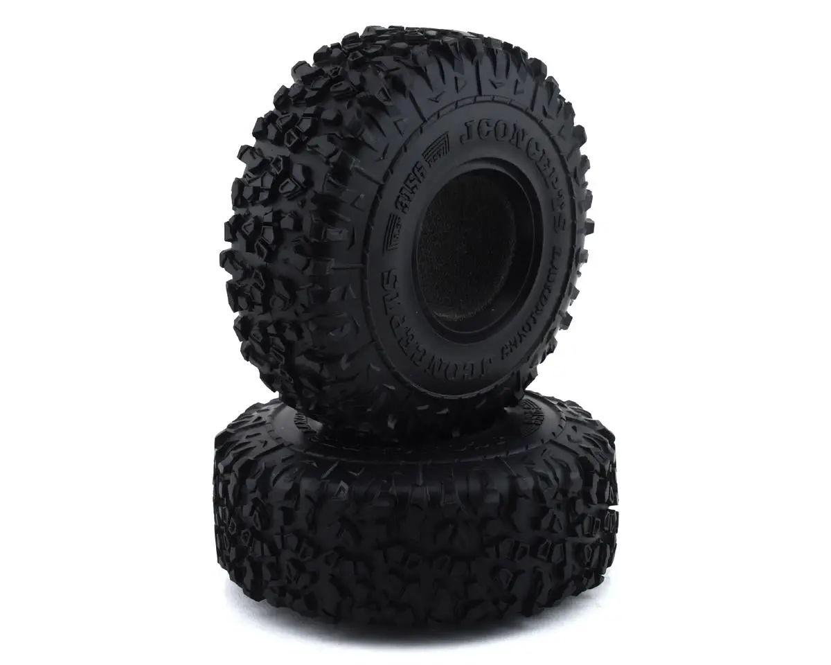 New Jconcepts Landmines 1.9" All Terrain Crawler Tires (2) (Green) No. 3156-02 1