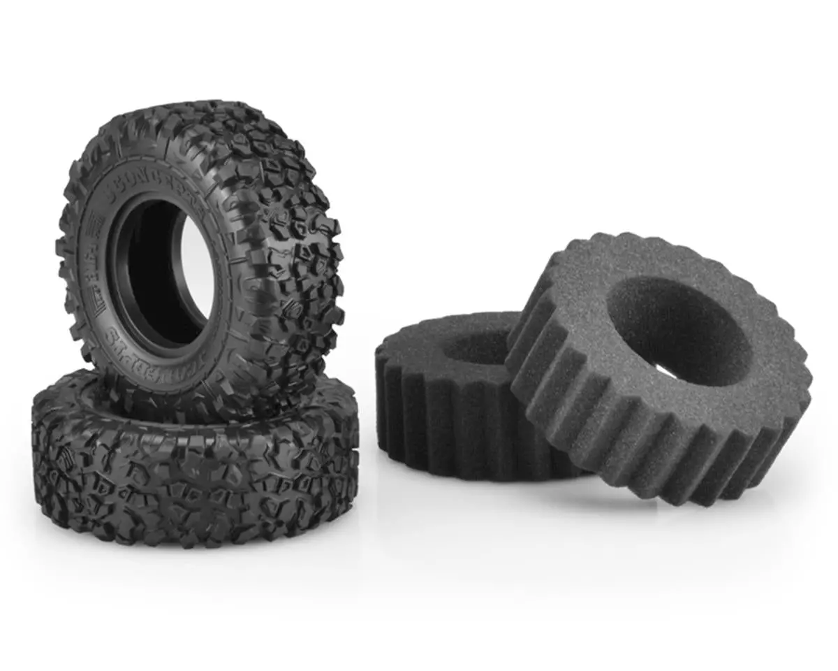 New Jconcepts Landmines Scale Country Class 1 1.9" Crawler Tires (2) (Green) No. 3164-02 1