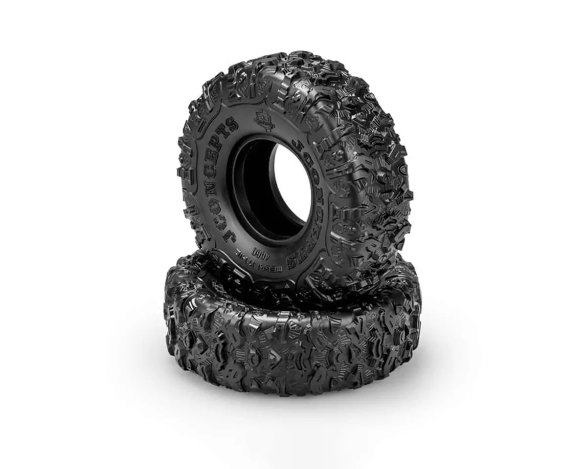 New Jconcepts Megalithic 1.9" Crawler Tires (2) (Green) No. 4060-02 1