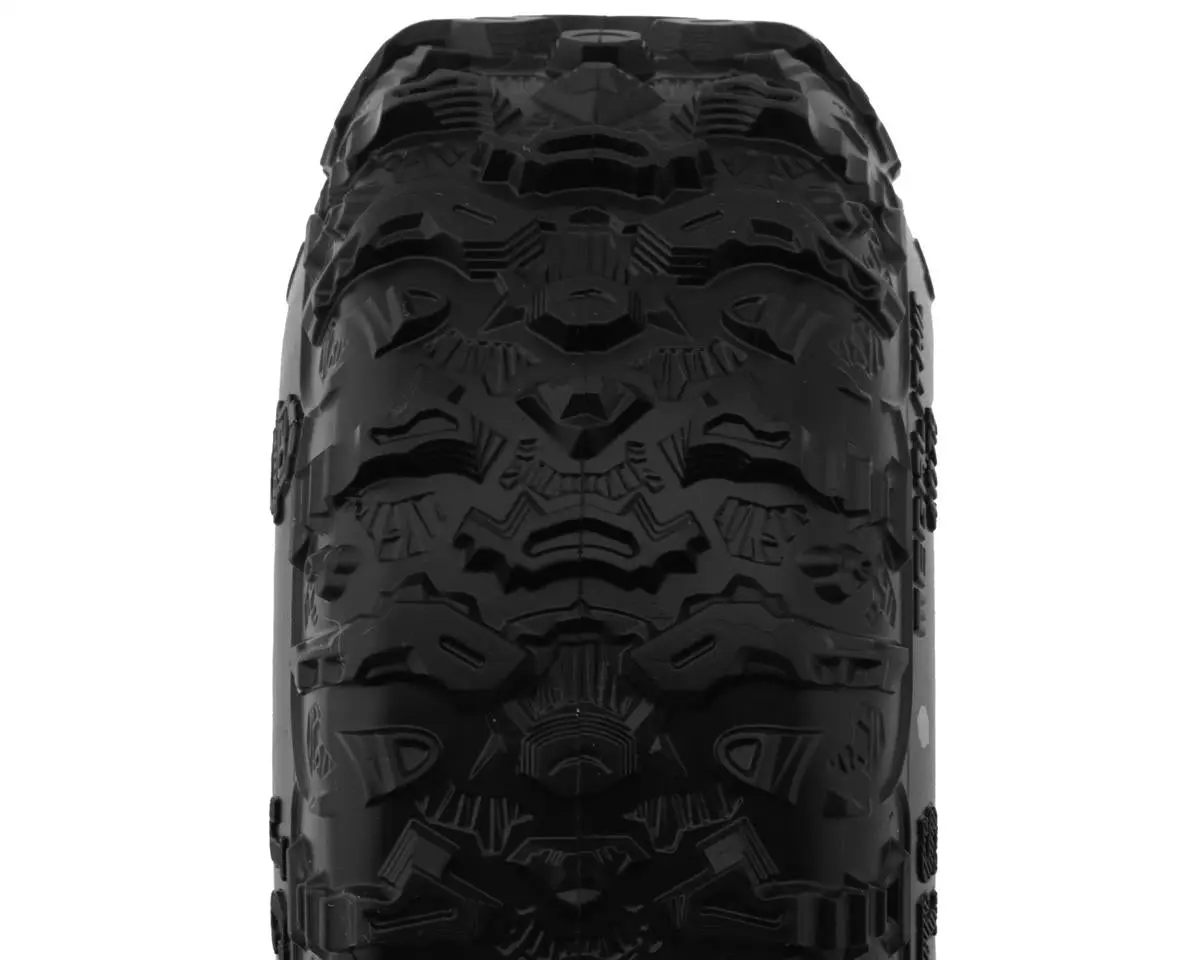 New Jconcepts Megalithic 1.9" Rock Crawler Tires (2) (4.19” - Class 1) (Green) No. 4078-02 2