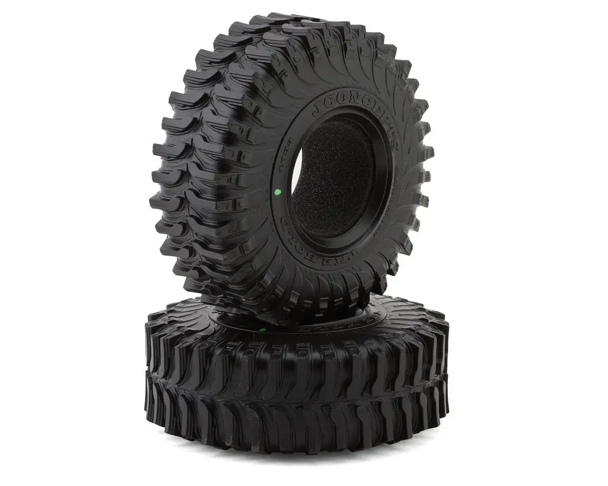 New Jconcepts The Hold 2.2" 1/10 Rock Crawler Tires (2) (5.25" - Class 3) (Green) No. 4093-02 1