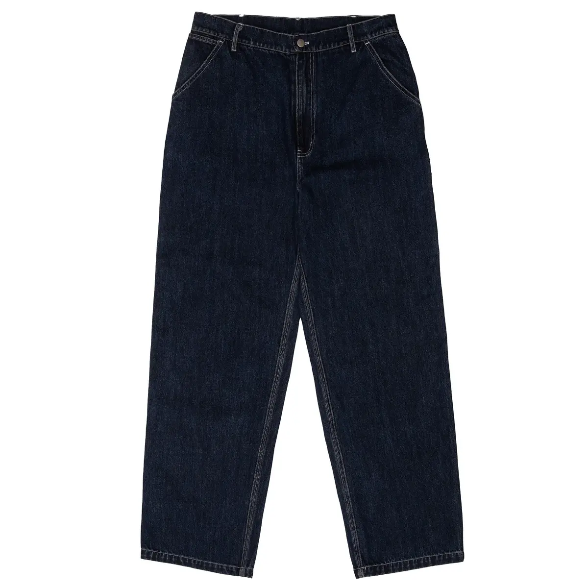 Sexhippies Carpenter Jeans Mid Wash Blue 1