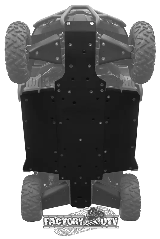 Yamaha Wolverine R-Spec Uhmw Skid Plate 1