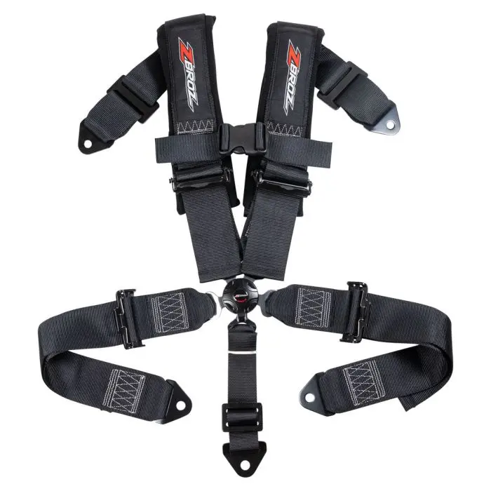 5-Point Cam-Lock Utv Harness - By Z-Broz Racing 1