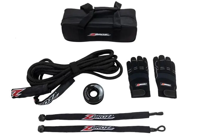 Utv Essential Recovery Kit By Z-Broz 1