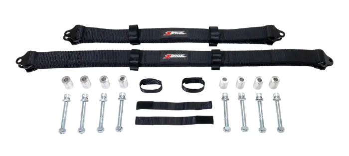 Polaris 18-22 Rzr Turbo S Limit Straps By Z-Broz 1