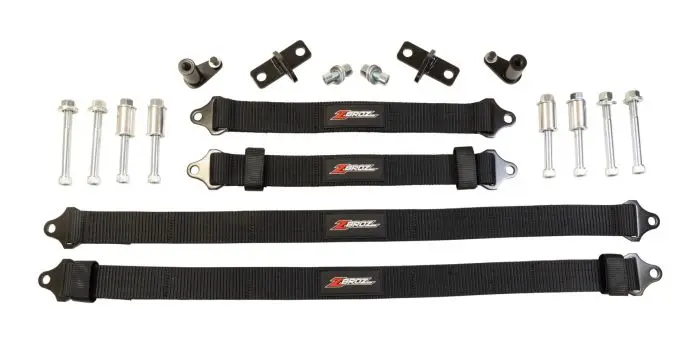 Can-Am 64" X3 Limit Straps By Z-Broz 1