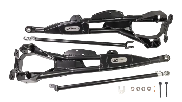 Polaris Turbo R High Clearance Trailing Arms - By Z-Broz Racing 1