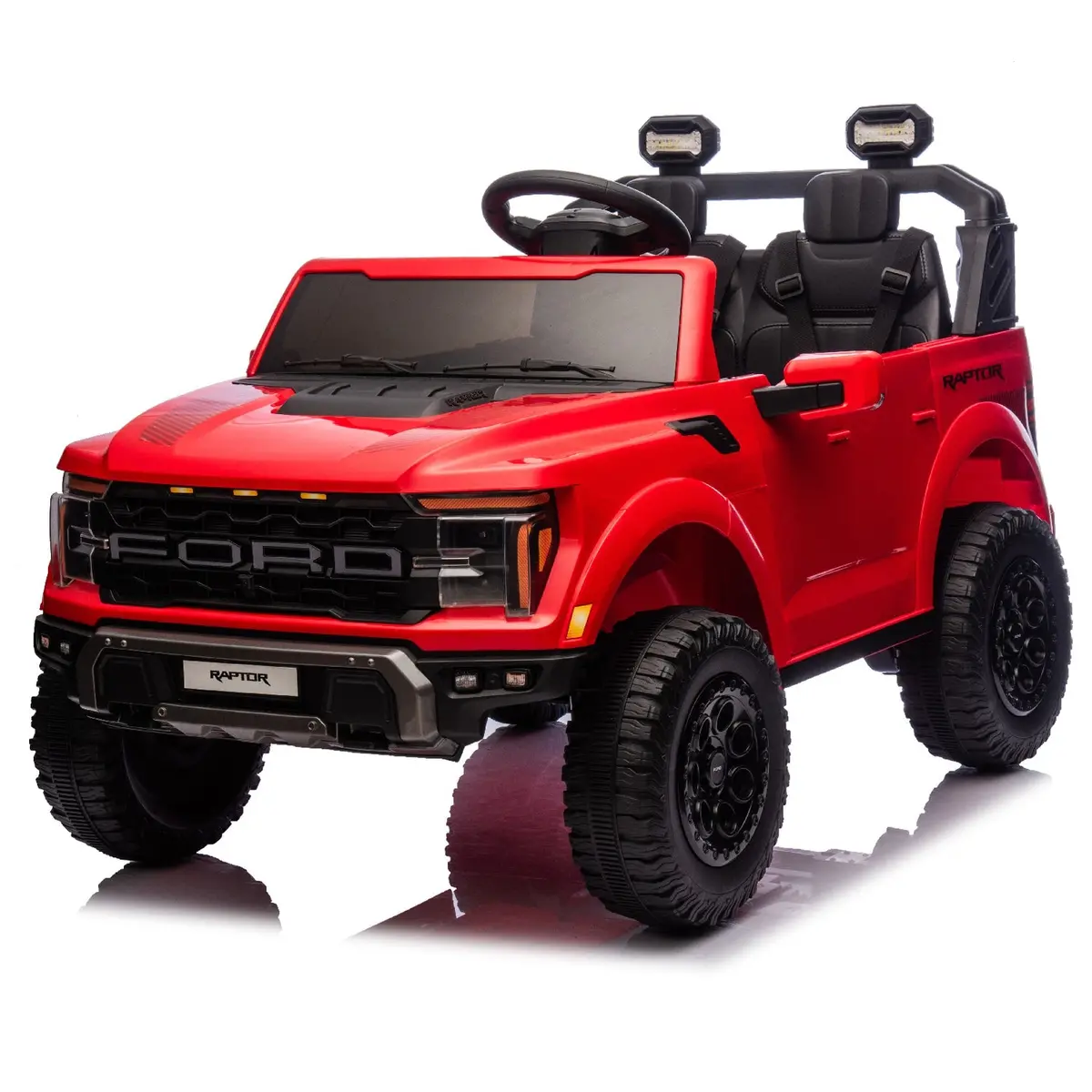Ford F-150 Raptor 24V 2 Seater Ride-On Truck For Kids With Parental Control 4