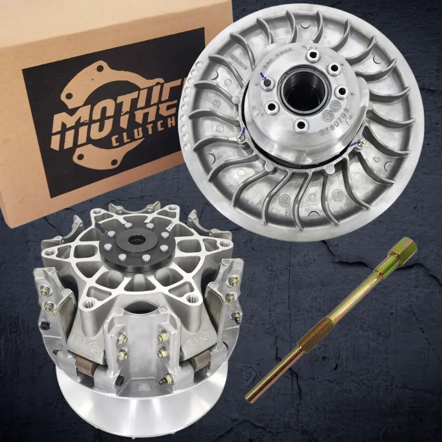 Can-Am Maverick X3 Turbo R/Rr (2017-21) Primary+Secondary Clutches 1