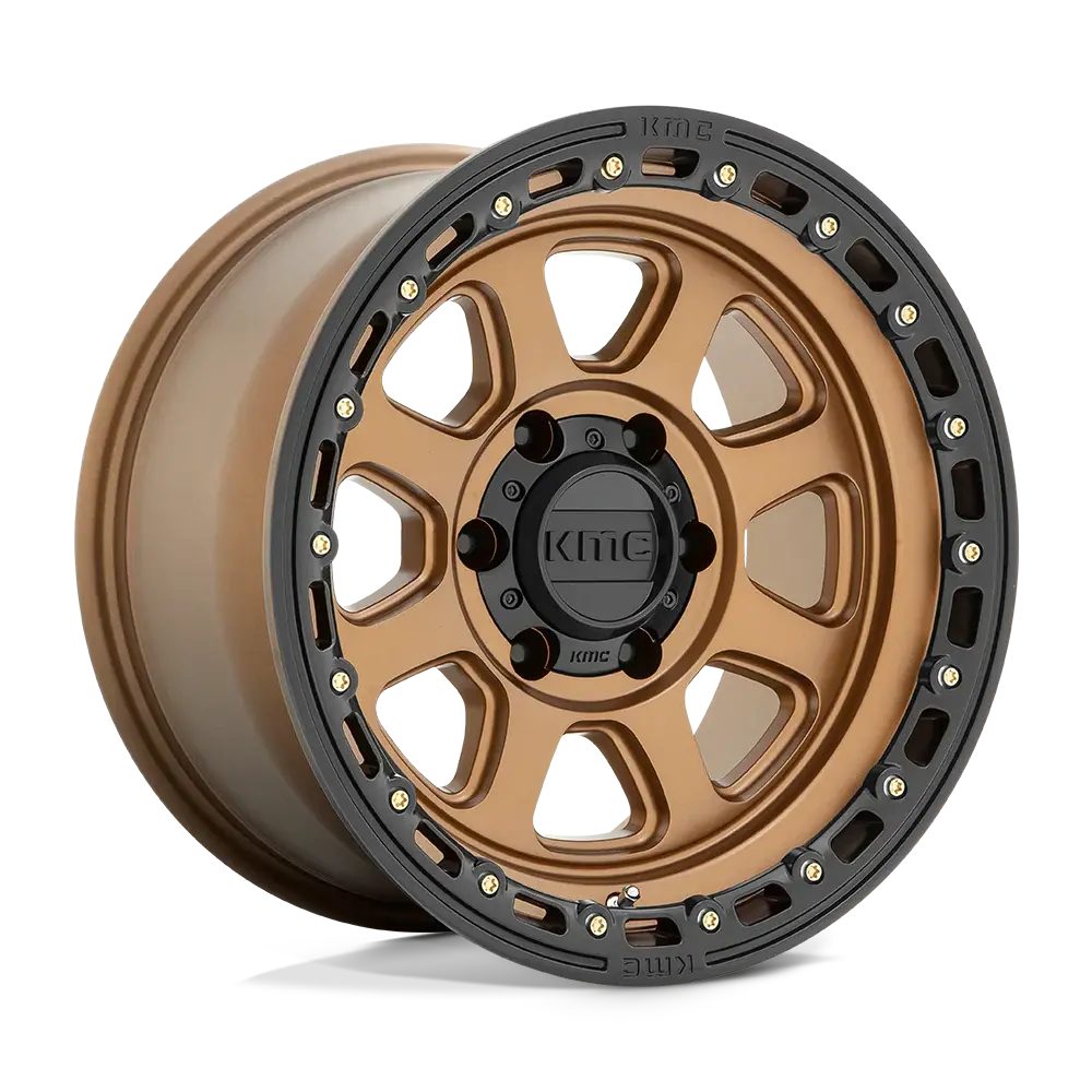 Chase Wheel Matte Bronze By Kmc 1