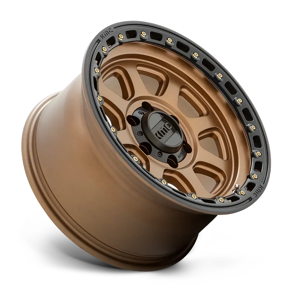 Chase Wheel Matte Bronze By Kmc 8