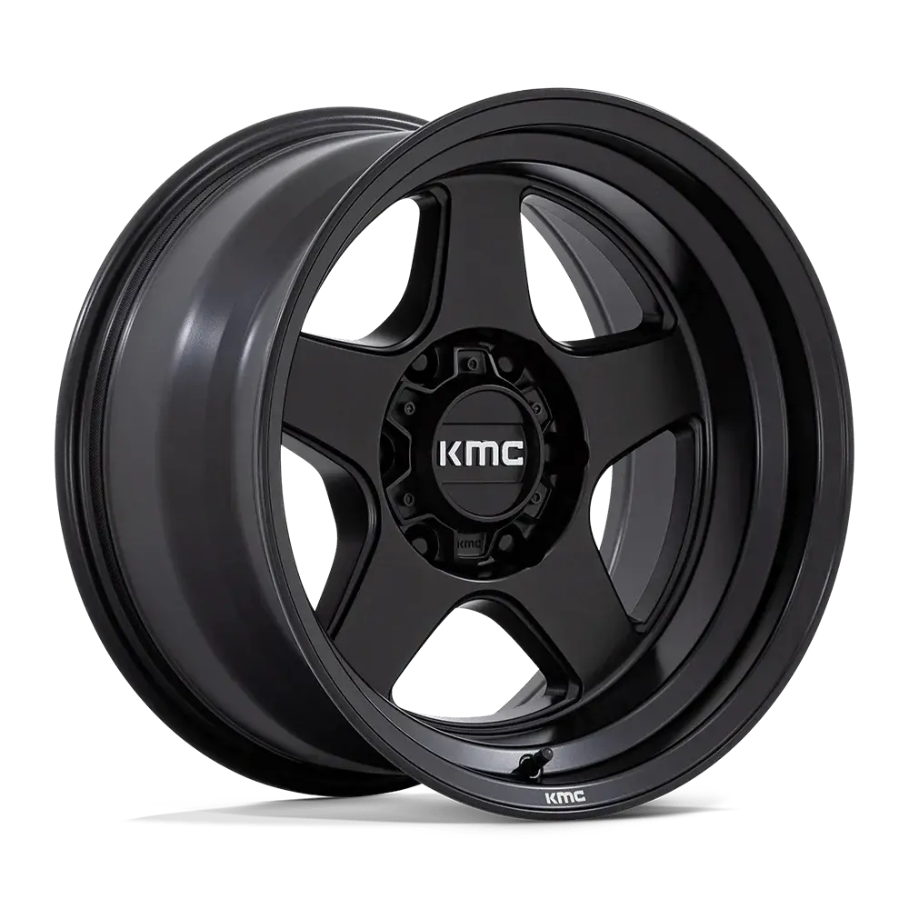 Lobo Matte Black By Kmc 1
