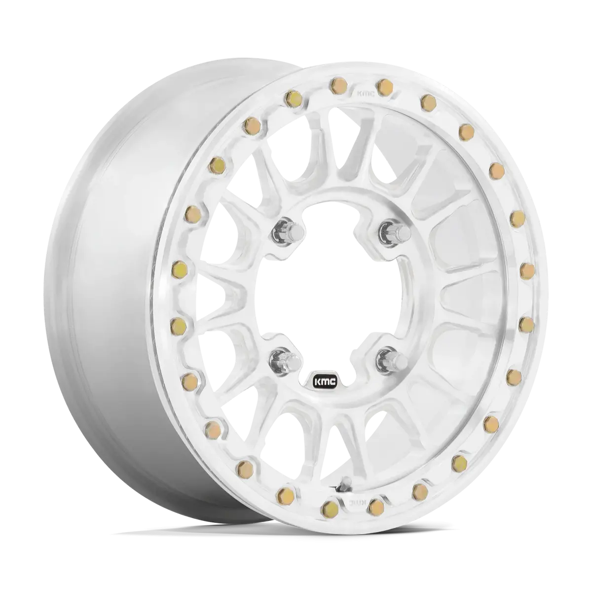 Kmc 15" X 6 Impact Forged Beadlock Wheel 1