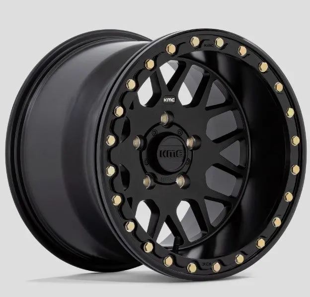 Kmc Grenade 15" Beadlock Wheel 4