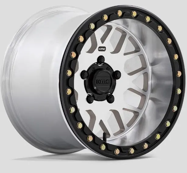 Kmc Grenade 15" Beadlock Wheel 2