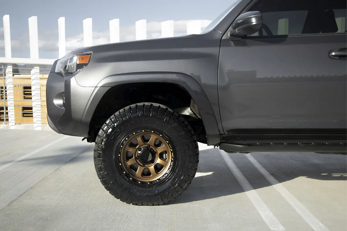 Chase Wheel Matte Bronze By Kmc 7