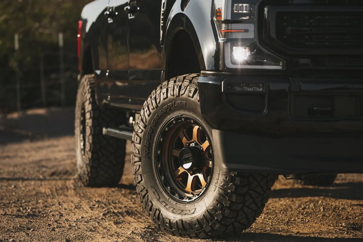Chase Wheel Matte Bronze By Kmc 3