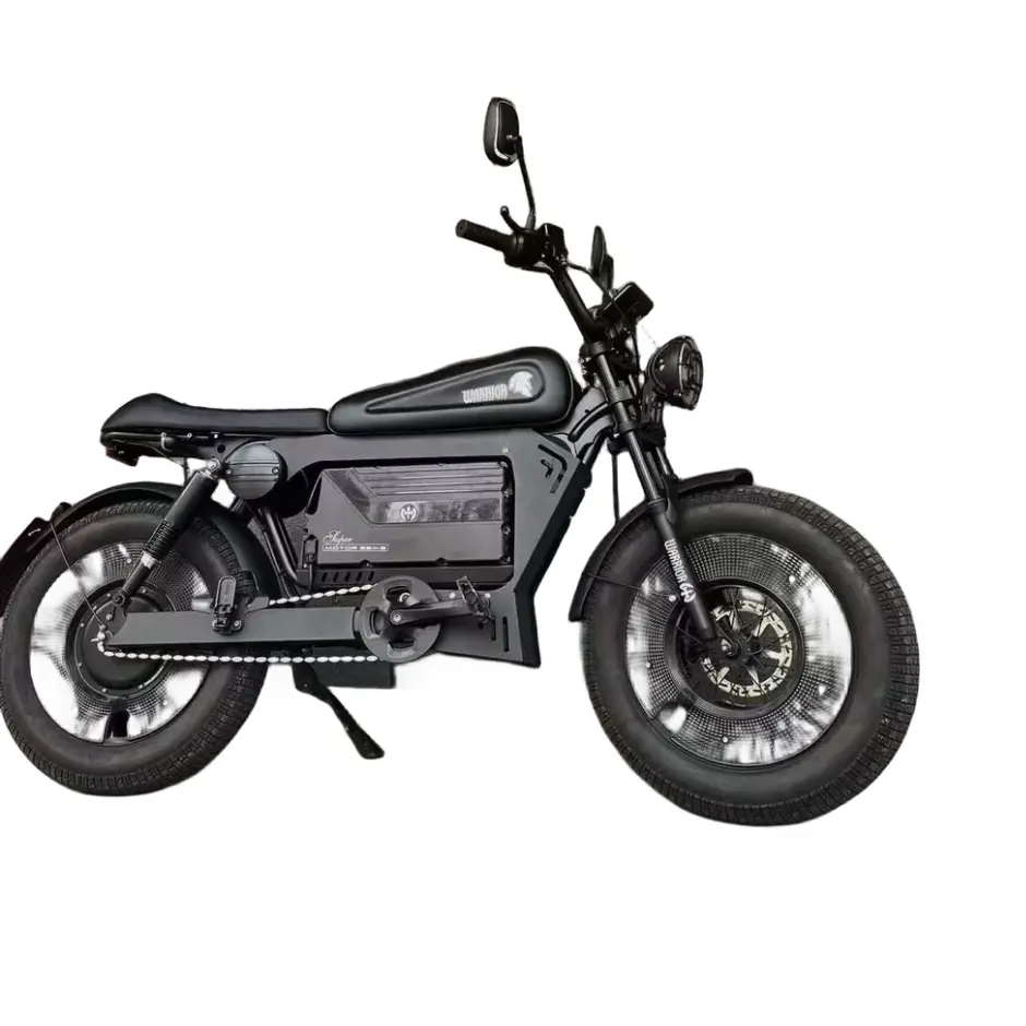 Soversky Knight Black Warrior Electric Fat Tire Bike 1