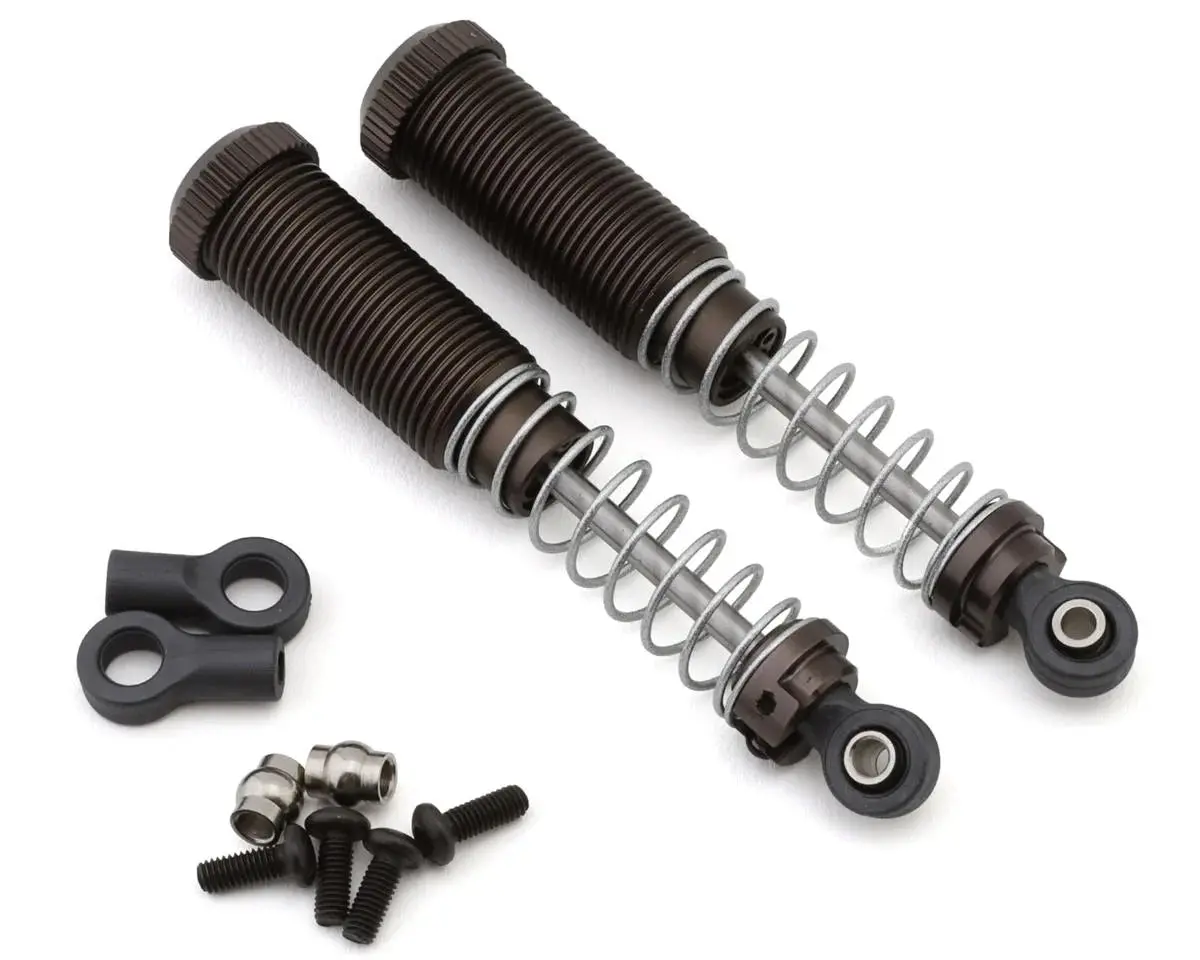 New Team Knk 90Mm Boss Shocks (Gun Metal) (2) 1