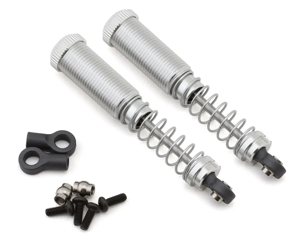 New Team Knk 90Mm Boss Shocks (Natural) (2) 1