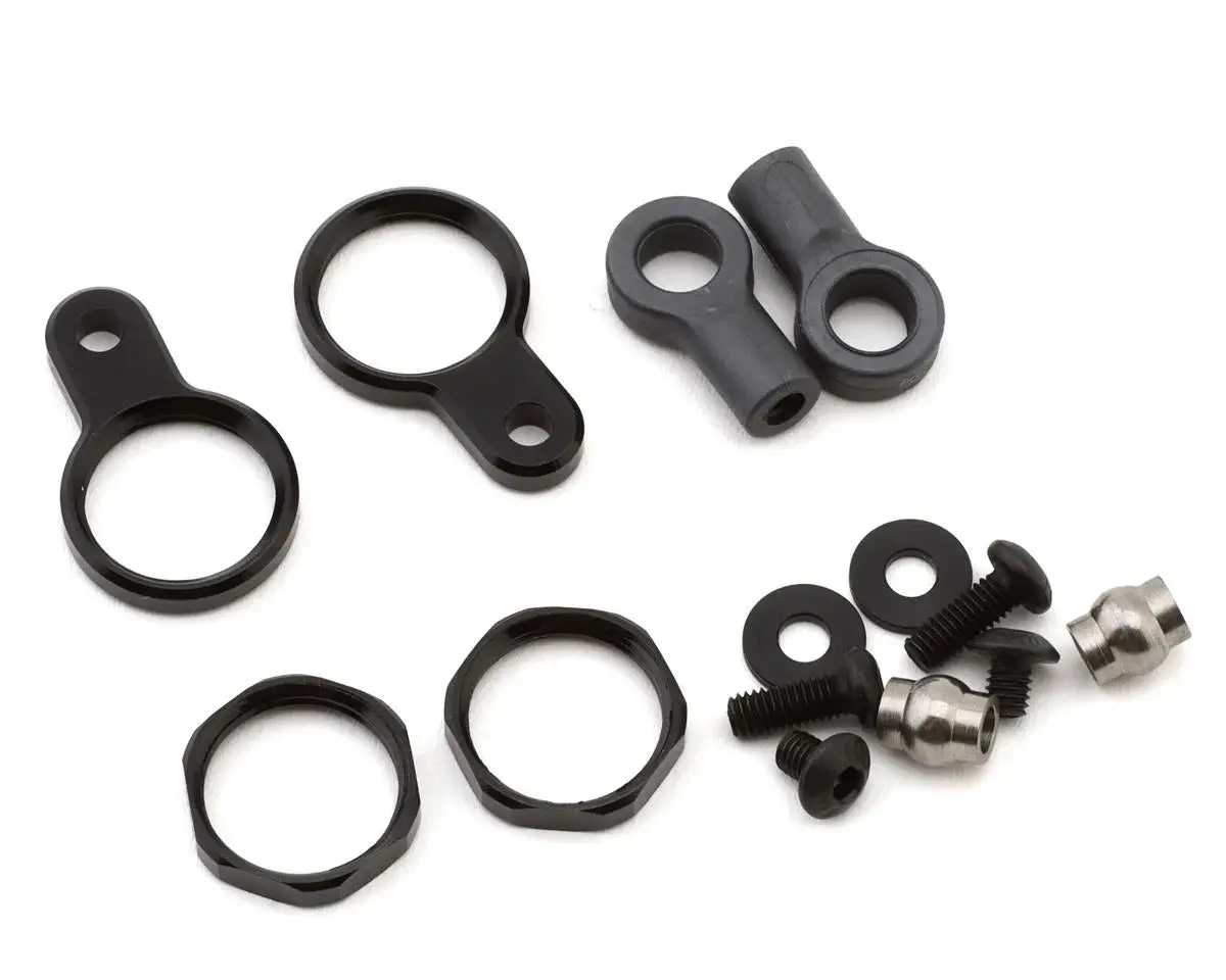 New Team Knk 90Mm Boss Shocks Offset Mounts (2) 1