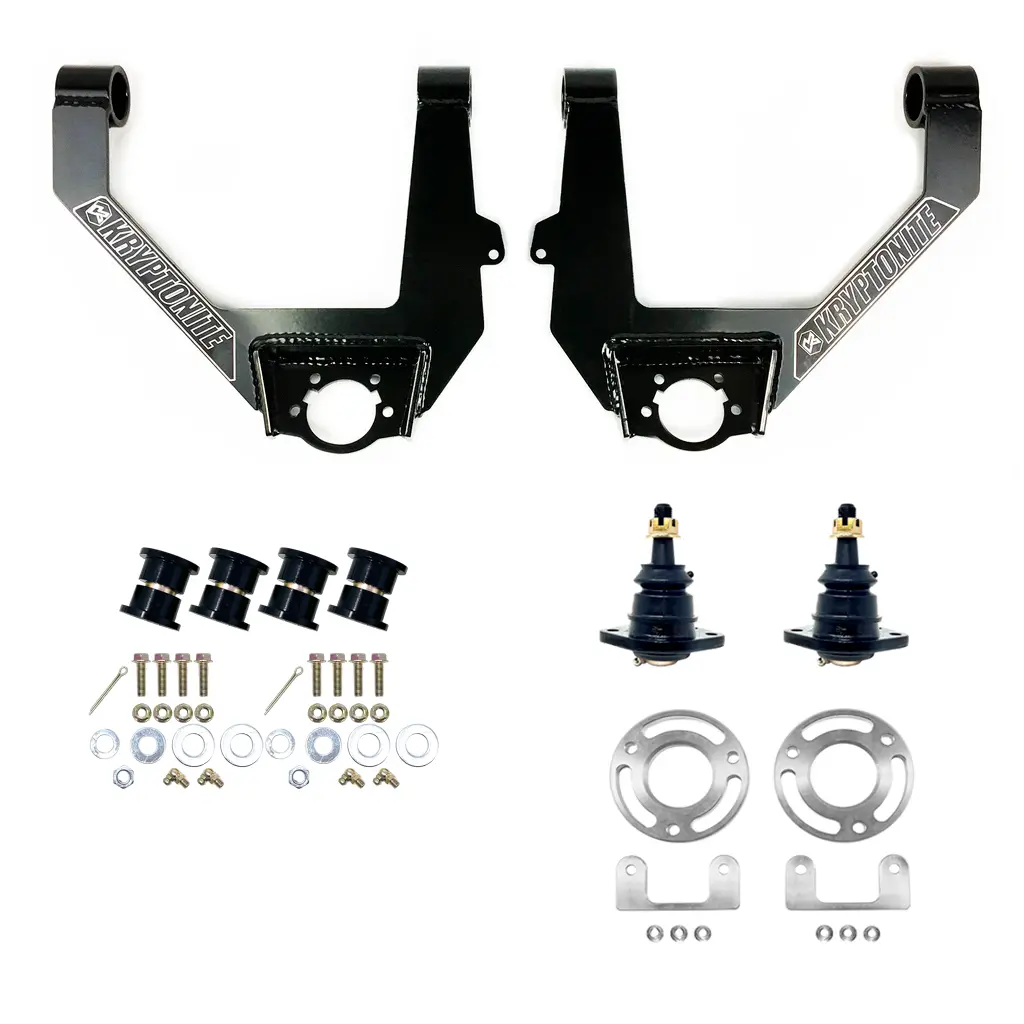 Kryptonite Stage 2 Leveling Kit For 1/2 Ton 6-Lug Chevy/Gmc Trucks 2014–2018 1
