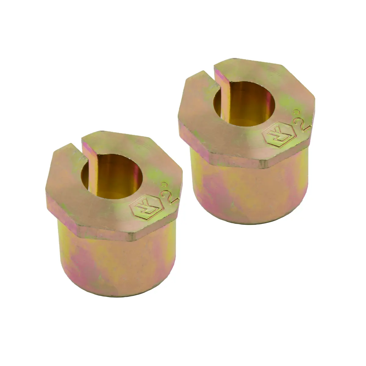 Kryptonite Caster Shim Set 2° Ford Super Duty F250/F350 2005-2024 1