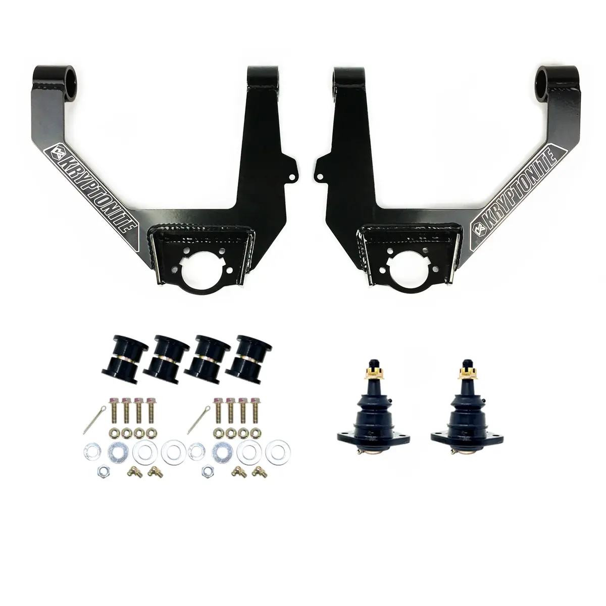 Kryptonite Upper Control Arm Kit For 1/2 Ton 6-Lug Chevy/Gmc Trucks 2007–2018 1