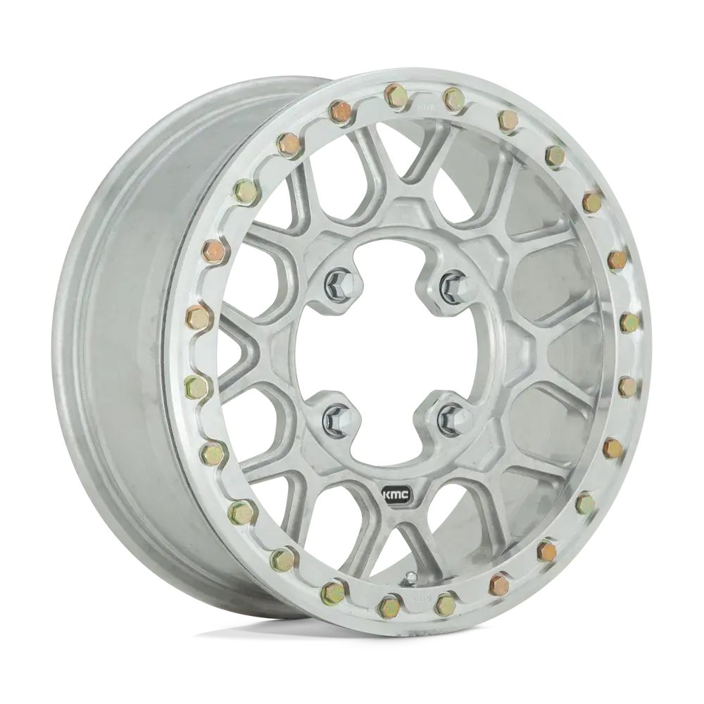 Kmc Grenade 15" X 6 Beadlock Forged Wheel 1