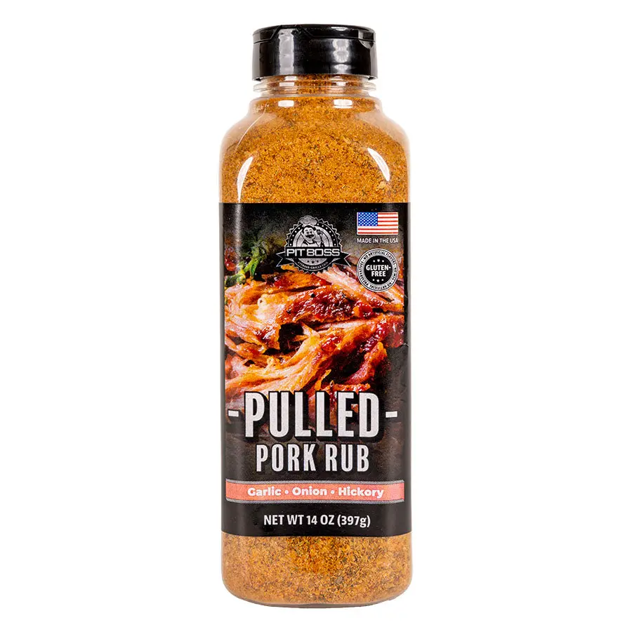 Pulled Pork Rub - 14 Oz 1