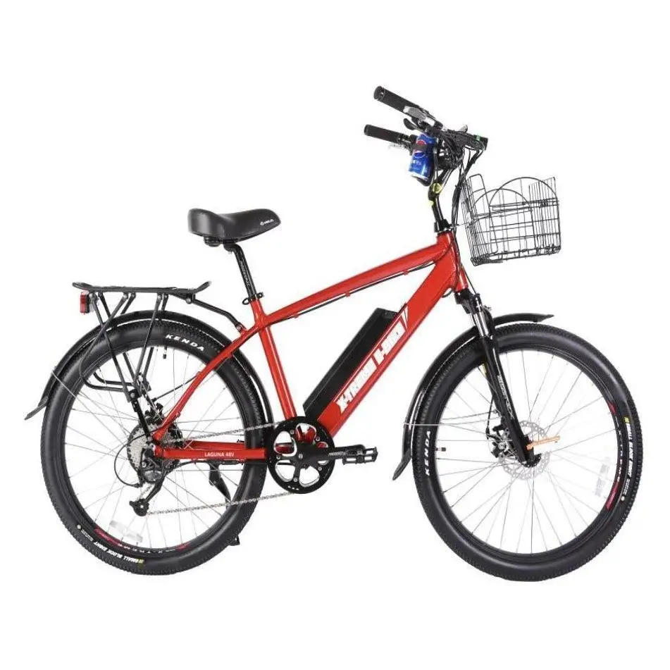X-Treme Laguna Beach Cruiser 48 Volt - Long Range, Comfort E-Bike 2