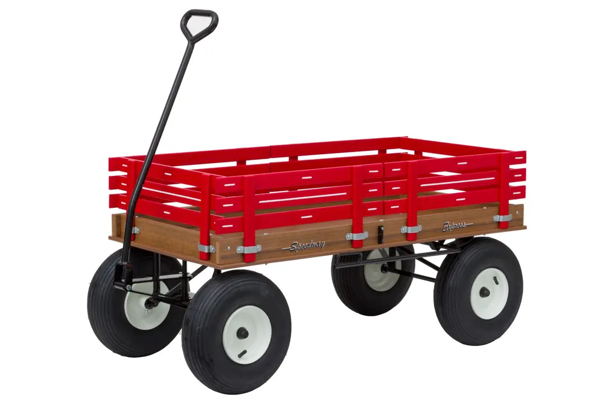 Poly Garden Wagon 24″ X 48″ #620 Lapp Wagons 1