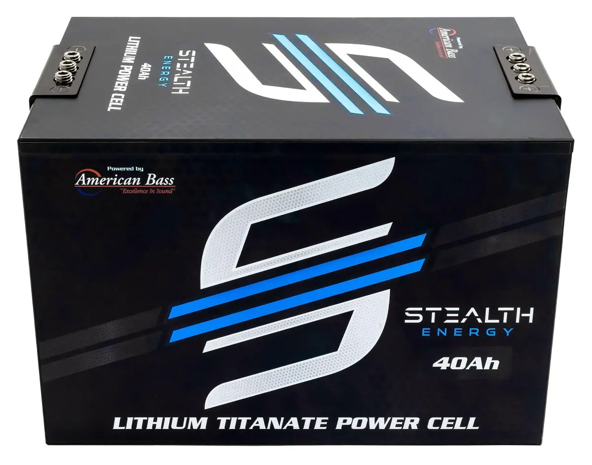 Ablt-40 American Bass Audio 13.8V Lto Battery | 40Ah Lithium Titanate Battery | Ultra-Lightweight, High-Power Lto Battery 2