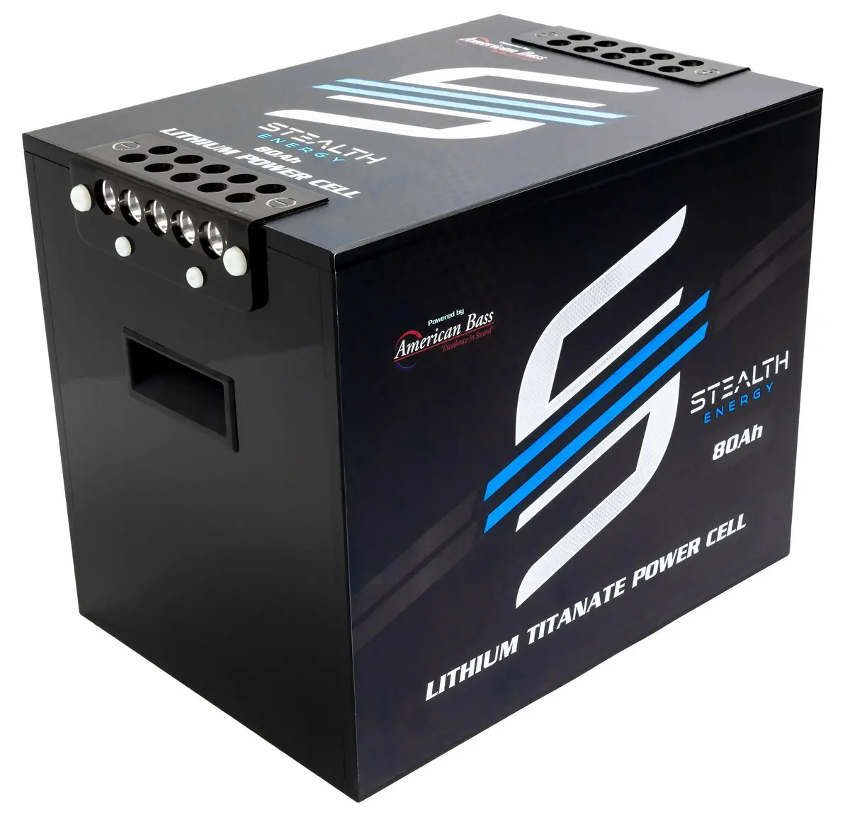 Ablt-80 American Bass Audio 13.8V Lto Battery | 80Ah Lithium Titanate Battery | Ultra-Lightweight, High-Power Lto Battery 2