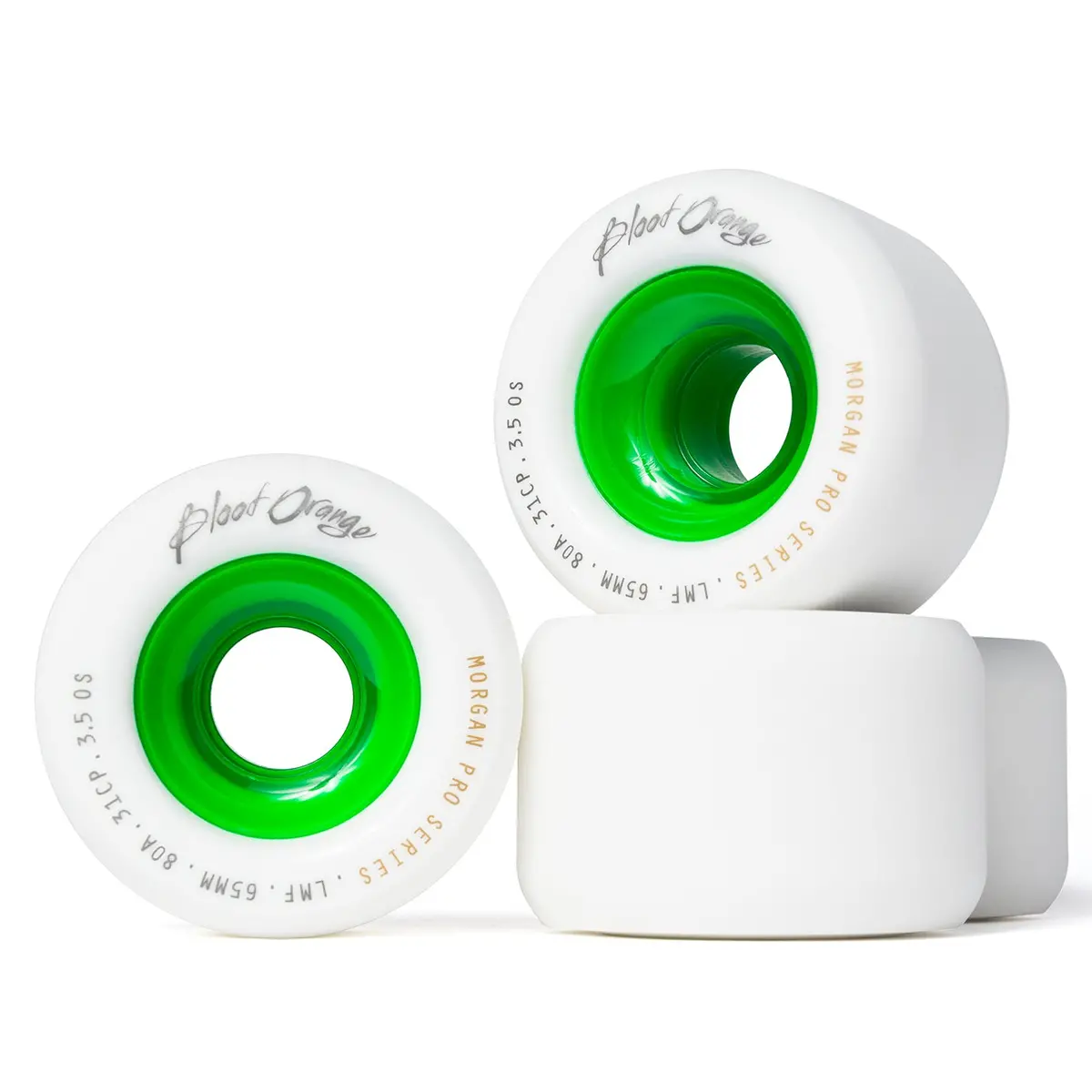 Blood Orange Morgan Pro Series 65Mm/80A Wheels 1