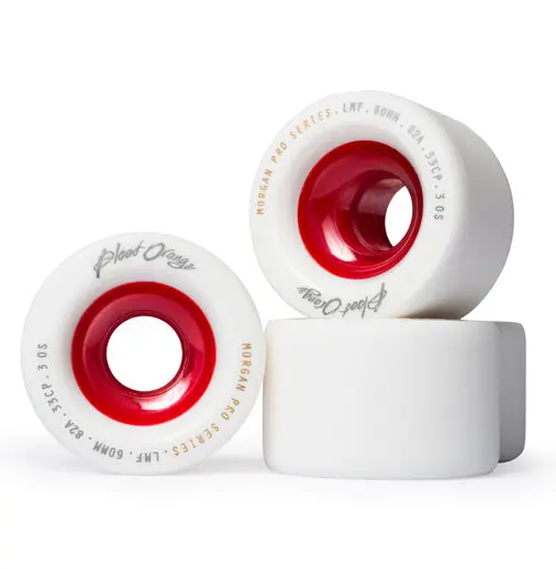 Blood Orange Morgan Pro Series 60Mm/82A Wheels 1