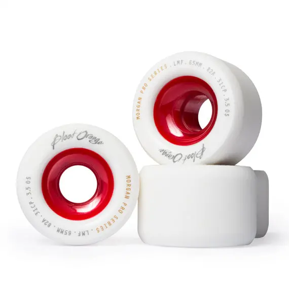 Blood Orange Morgan Pro Series 65Mm/82A Wheels 1