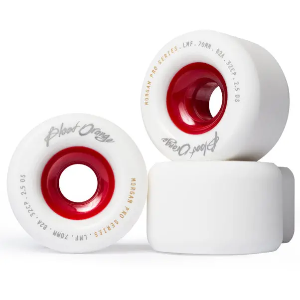 Blood Orange Morgan Pro Series 70Mm/82A Wheels 1
