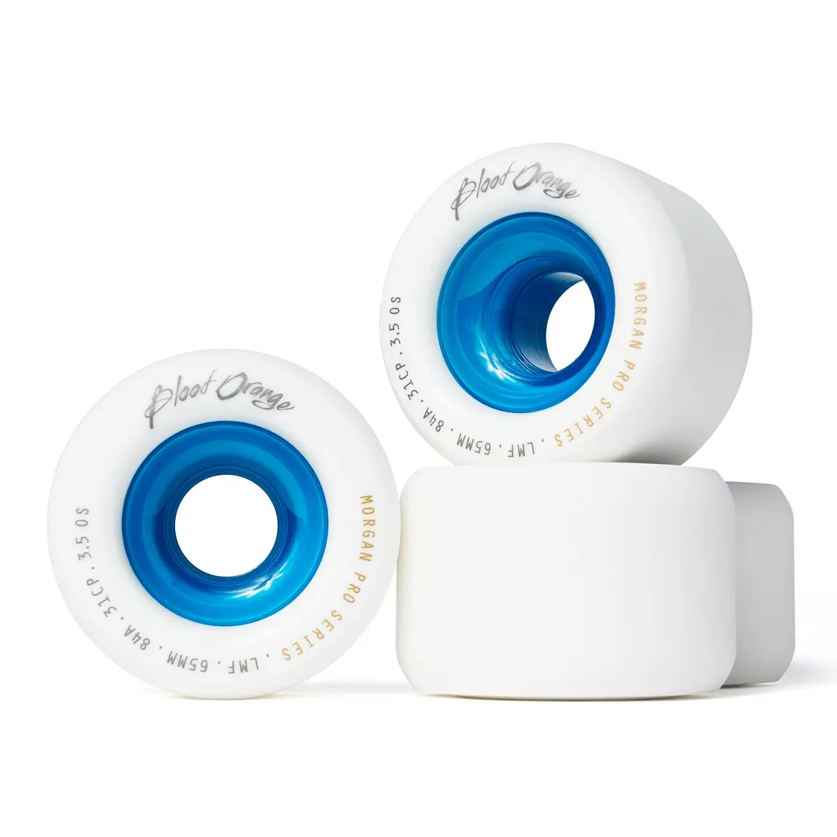 Blood Orange Morgan Pro Series 65Mm/84A Wheels 1