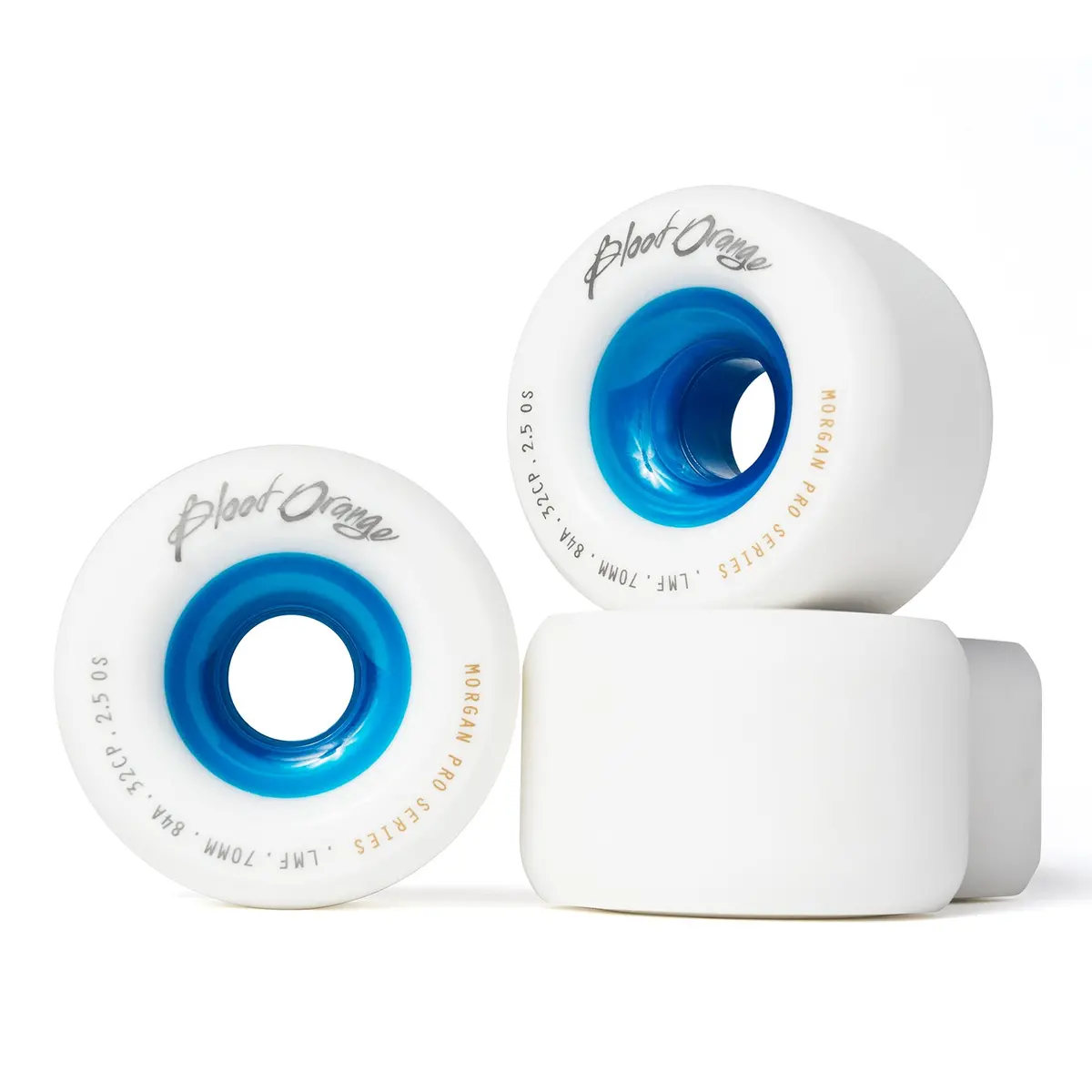 Blood Orange Morgan Pro Series 70Mm/84A Wheels 1