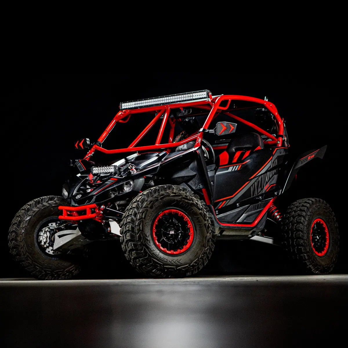 Yamaha Yxz Radius Roll Cage 1