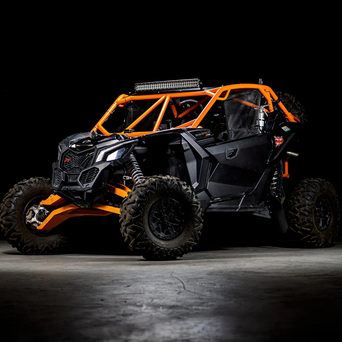 Can-Am X3 Radius Roll Cage 1