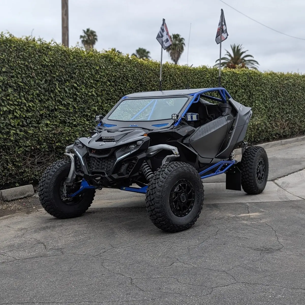 Lsk Can-Am Maverick R Desert Series Lower Control Arm 2