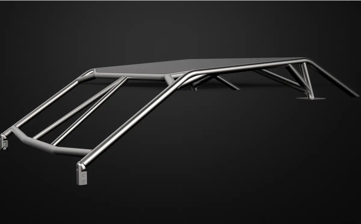 Lsk Can-Am Maverick R Flat Roll Cage Kit 1