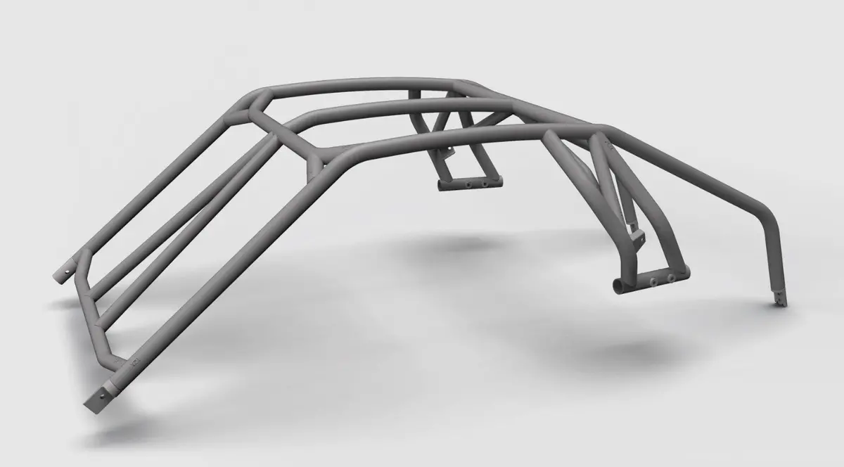 Lsk Rzr Pro Xp 2-Seat Radius Cage Kit 1