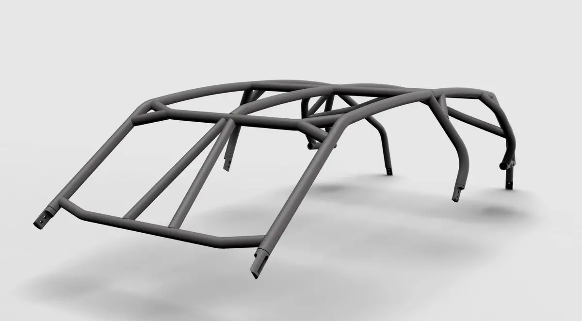 Lsk Rzr Pro Xp 4-Seat Radius Cage Kit 1