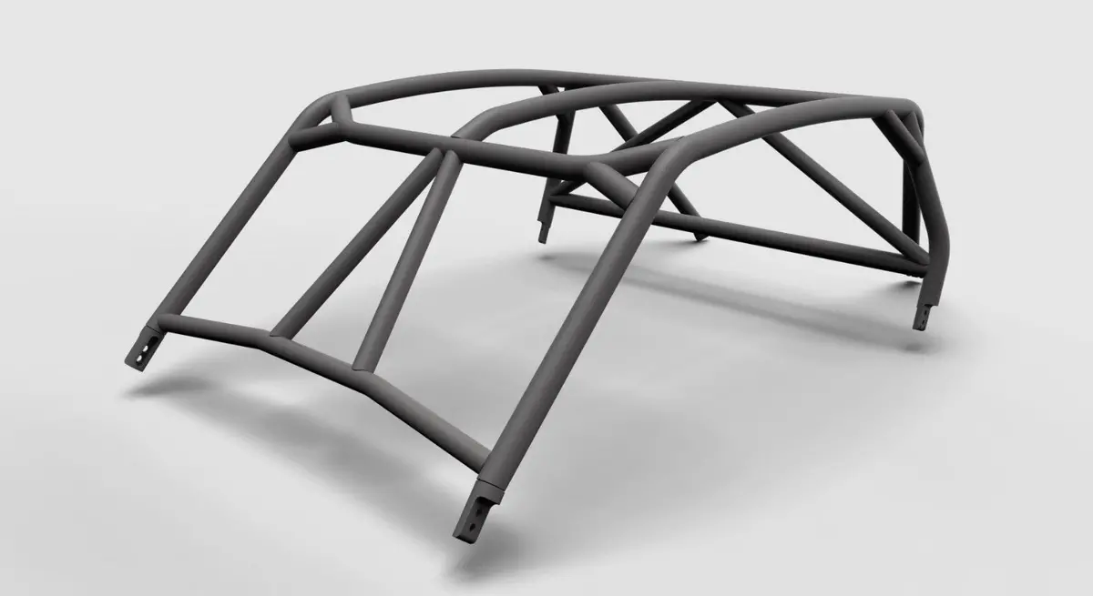 Lsk Polaris Rzr Xp1000 / Turbo 2-Seat Radius Roll Cage Kit 1